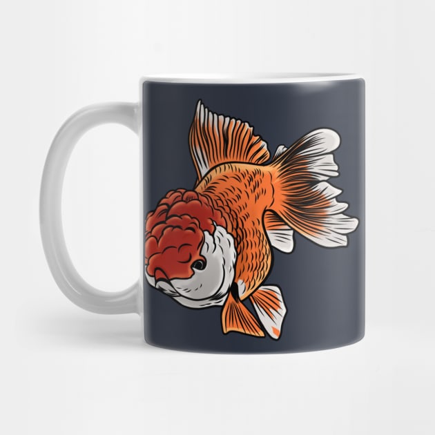 Goldfish by Gopict.art